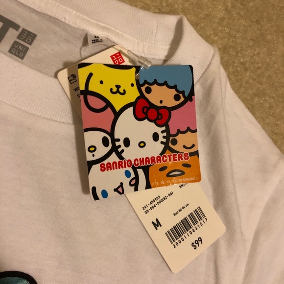 UNIQLO Sanrio Gudetama T-shirt - Picture 3 of 7